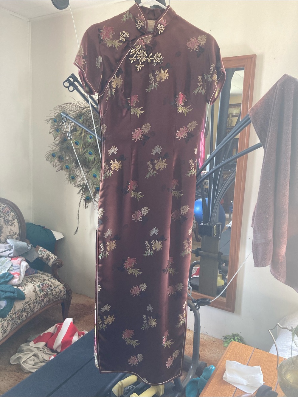 Beautiful vintage mandarin dress